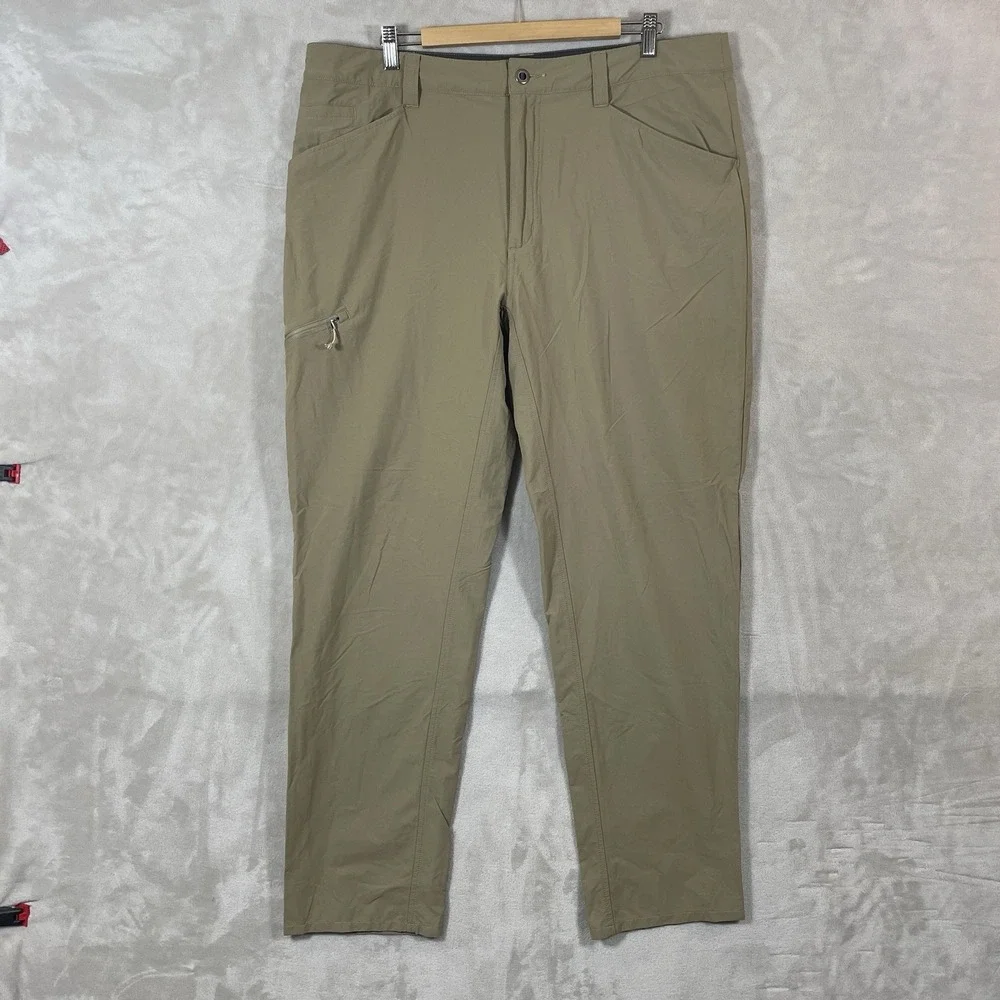 Patagonia Quandary Pants Men 40x32 Stretch UPF Hiking Outdoor Travel Performance